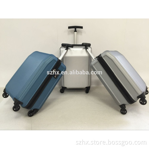 Stock goods 2016 new products suitcase trolley luggage